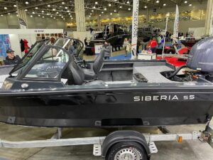 Купить Катер-лодка алюминиевая SIBERIA S5 (one) 