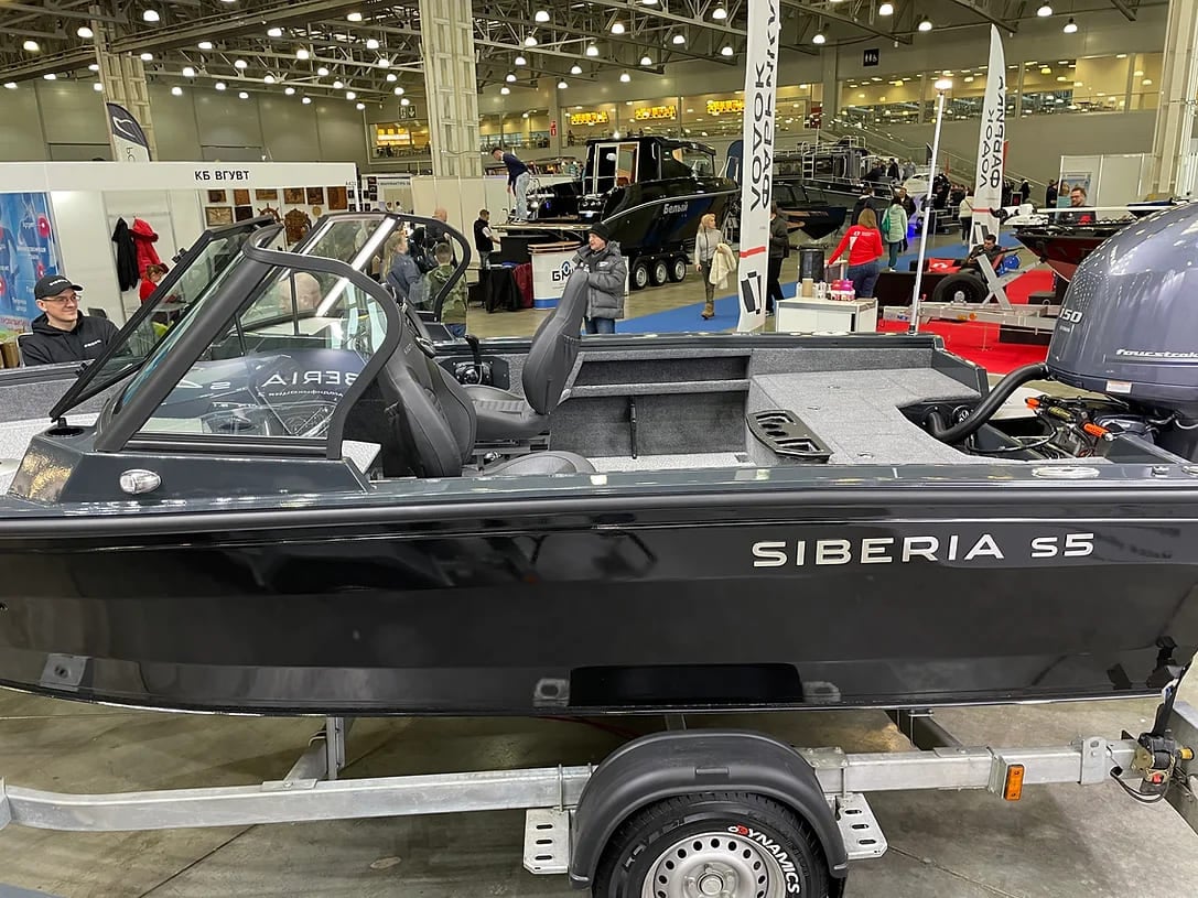 Купить Катер-лодка алюминиевая SIBERIA S5 (one) в Москве