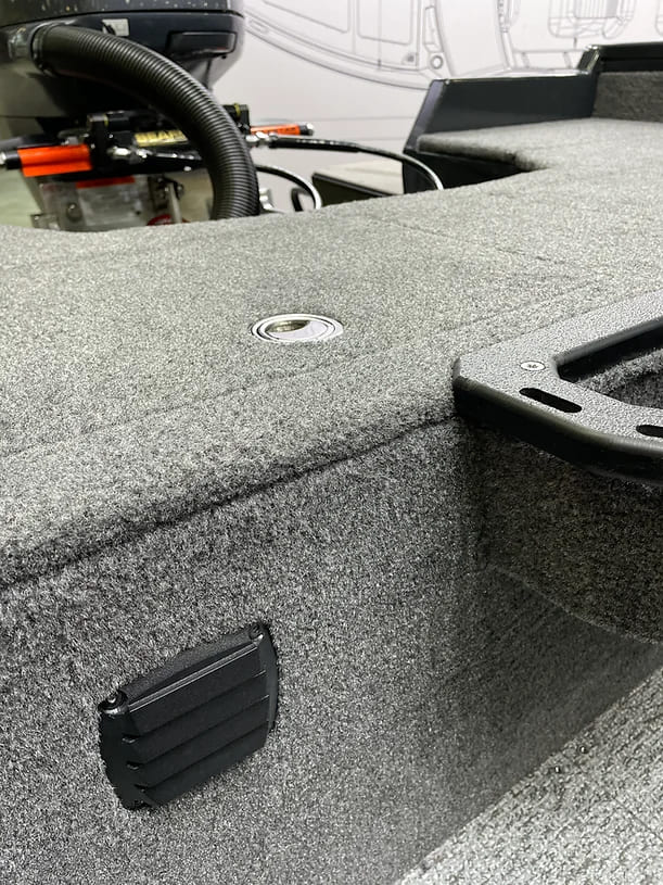 Купить Катер-лодка алюминиевая SIBERIA S5 (one) в Москве фото5