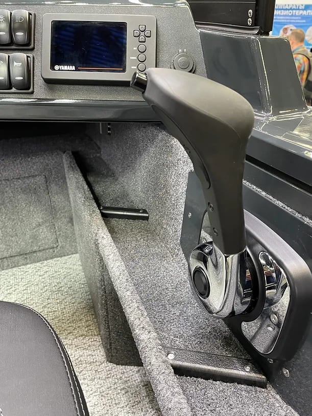 Купить Катер-лодка алюминиевая SIBERIA S5 (one) в Москве фото6