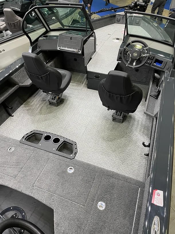 Купить Катер-лодка алюминиевая SIBERIA S5 (one) в Москве фото9