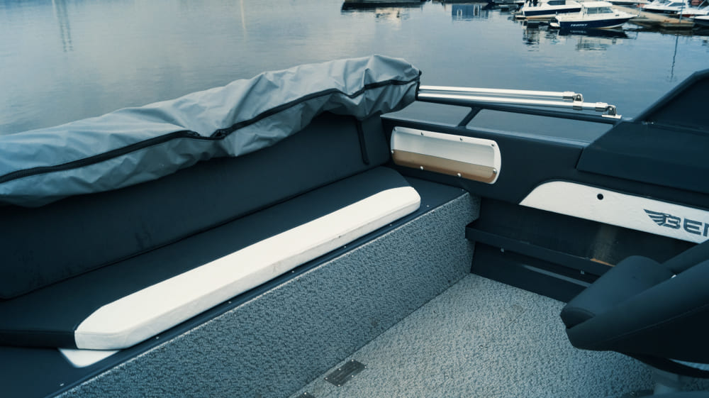 Купить Катер-лодка алюминиевая БЕРКУТ L-Arctica в Москве фото8