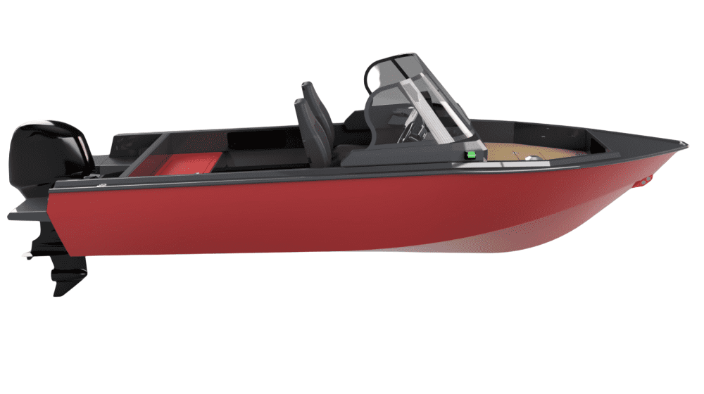 Купить Катер-лодка алюминиевая БЕРКУТ M-Fisher в Москве фото2