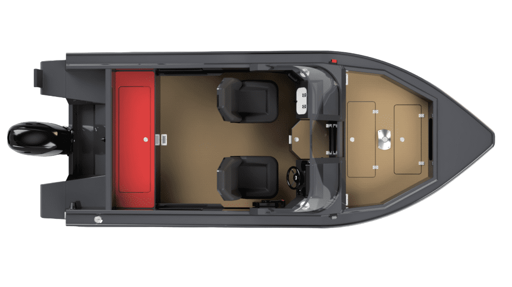 Купить Катер-лодка алюминиевая БЕРКУТ M-Fisher в Москве фото3