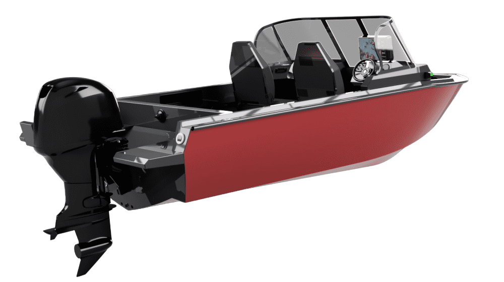 Купить Катер-лодка алюминиевая БЕРКУТ M-Fisher в Москве фото4