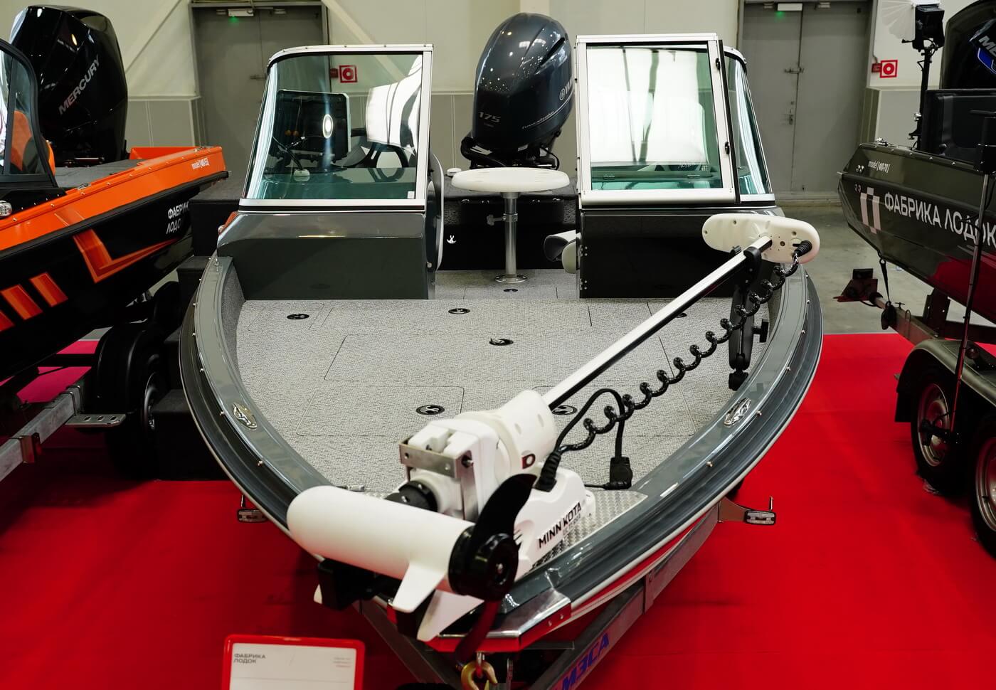 Купить Катер-лодка алюминиевая ФЛ-55 в Москве фото2