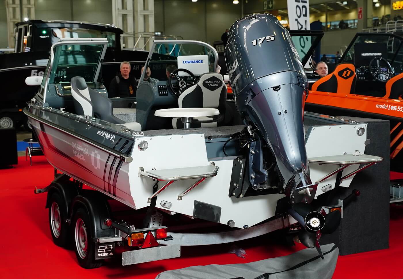 Купить Катер-лодка алюминиевая ФЛ-55 в Москве фото3