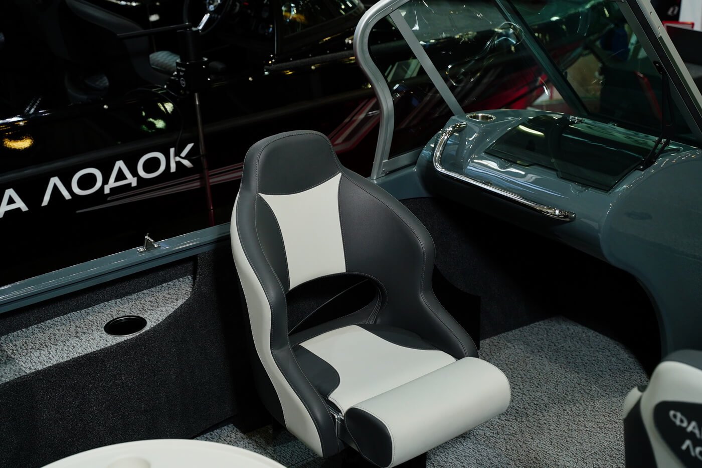 Купить Катер-лодка алюминиевая ФЛ-55 в Москве фото5