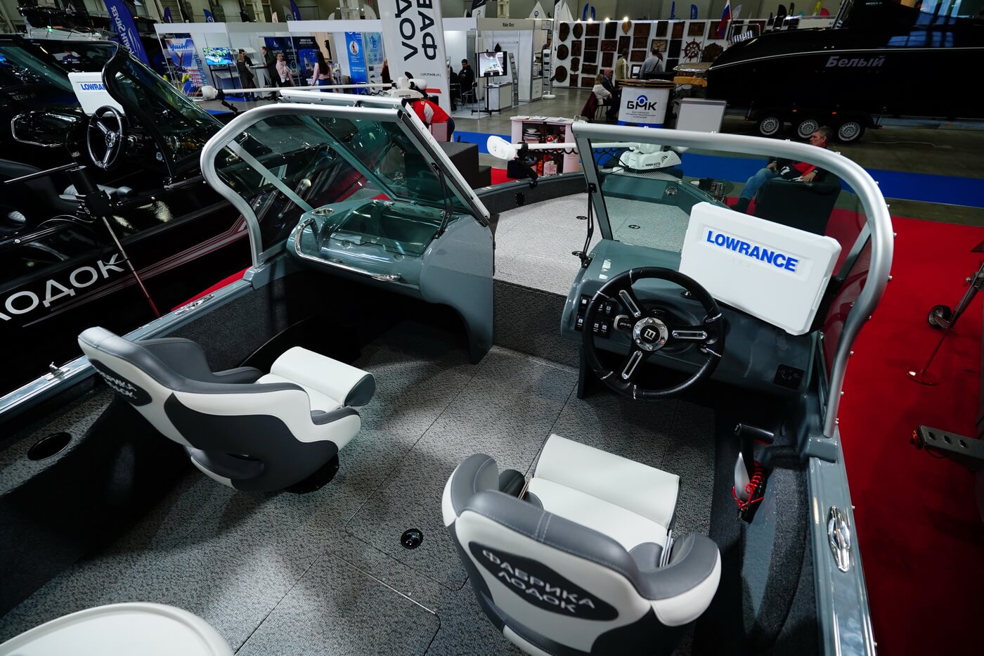 Купить Катер-лодка алюминиевая ФЛ-55 в Москве фото6