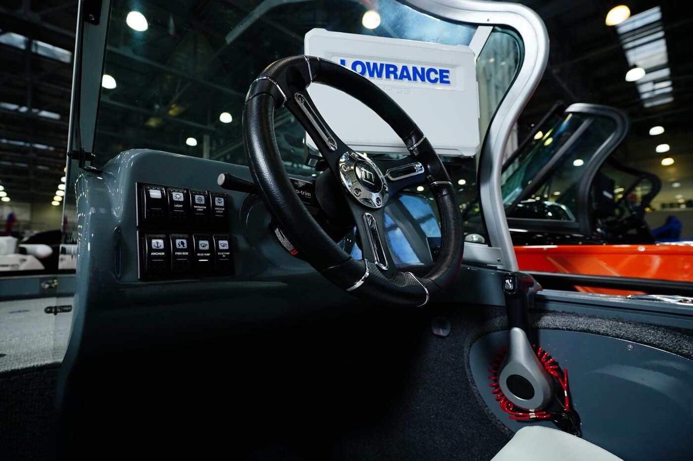 Купить Катер-лодка алюминиевая ФЛ-55 в Москве фото7