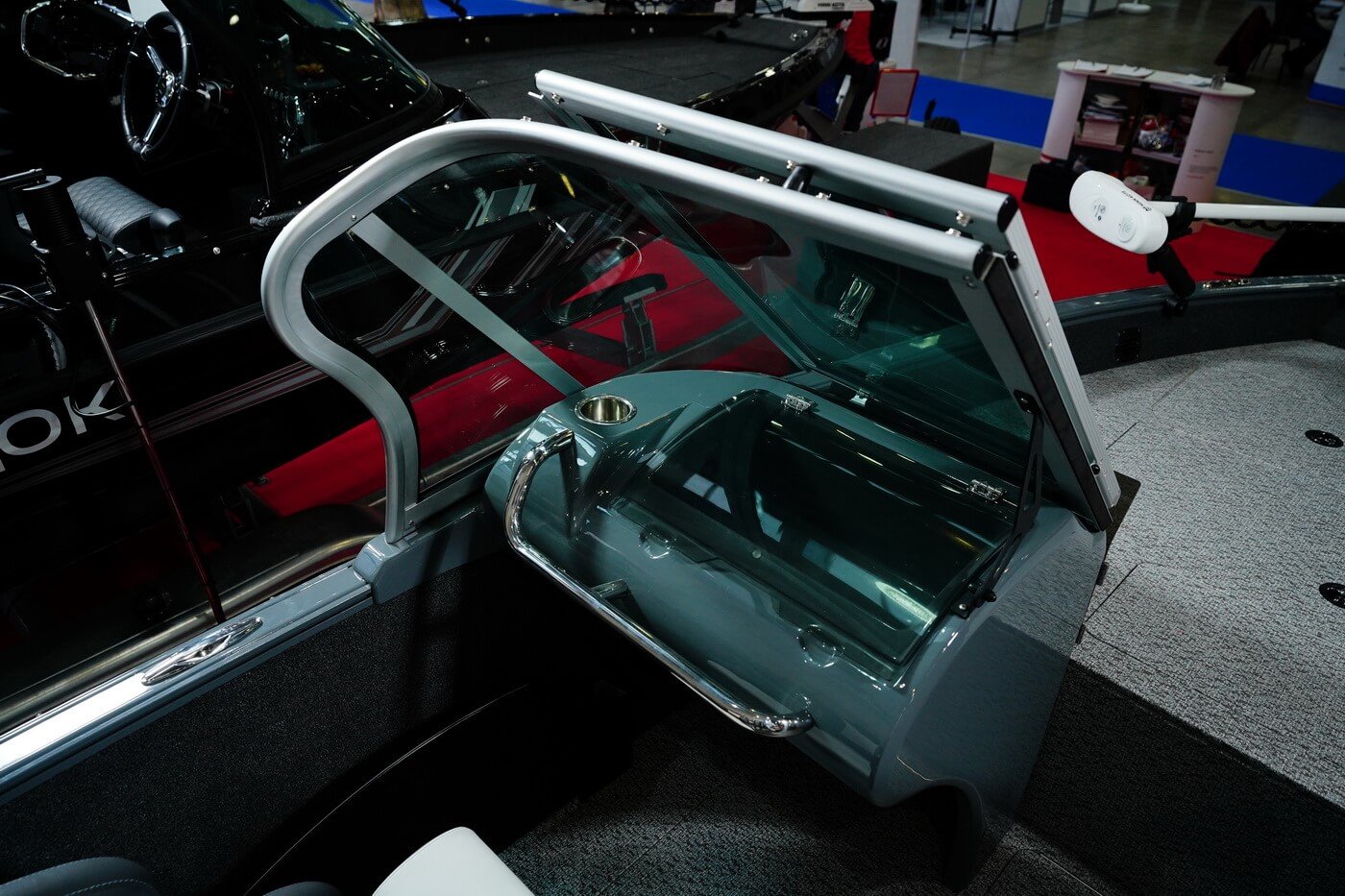 Купить Катер-лодка алюминиевая ФЛ-55 в Москве фото9