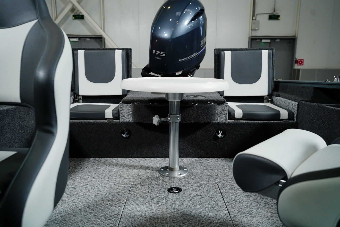 Купить Катер-лодка алюминиевая ФЛ-55 в Москве фото10