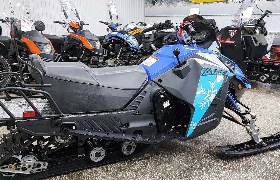 Купить Снегоход ATAKI WD 200 в Москве фото5