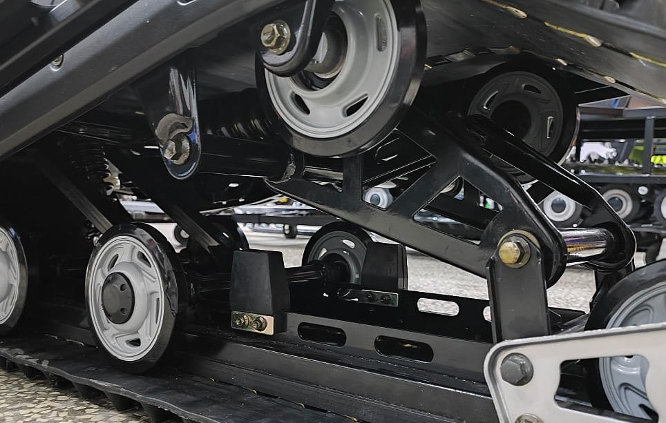 Купить Снегоход ATAKI WD 200 в Москве фото7