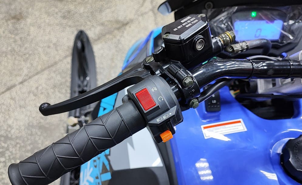 Купить Снегоход ATAKI WD 200 в Москве фото10