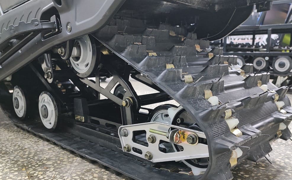 Купить Снегоход ATAKI WD 200 в Москве фото13