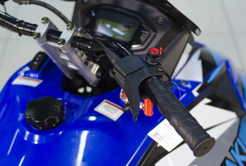 Купить Снегоход ATAKI WD 250 в Москве фото12