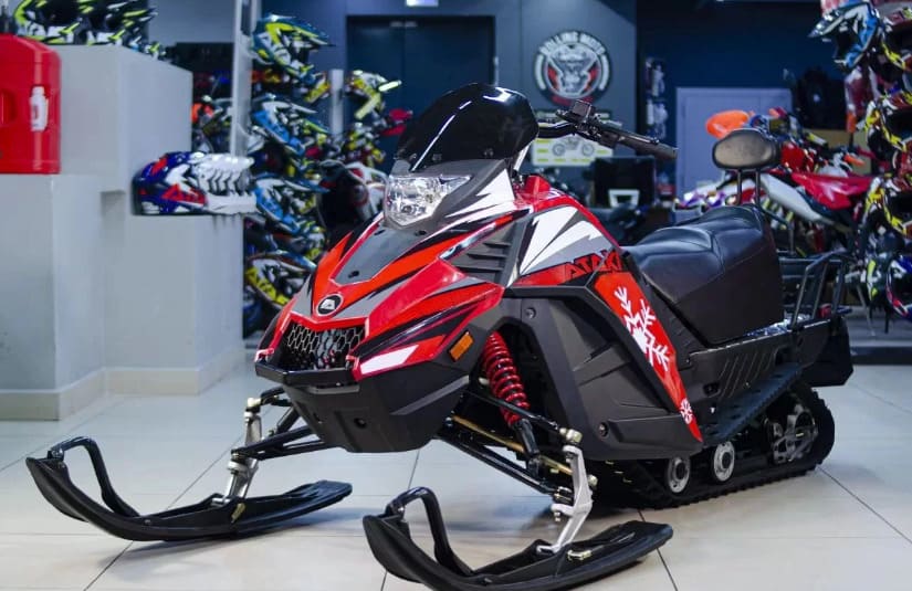 Купить Снегоход ATAKI WD 300 в Москве фото5