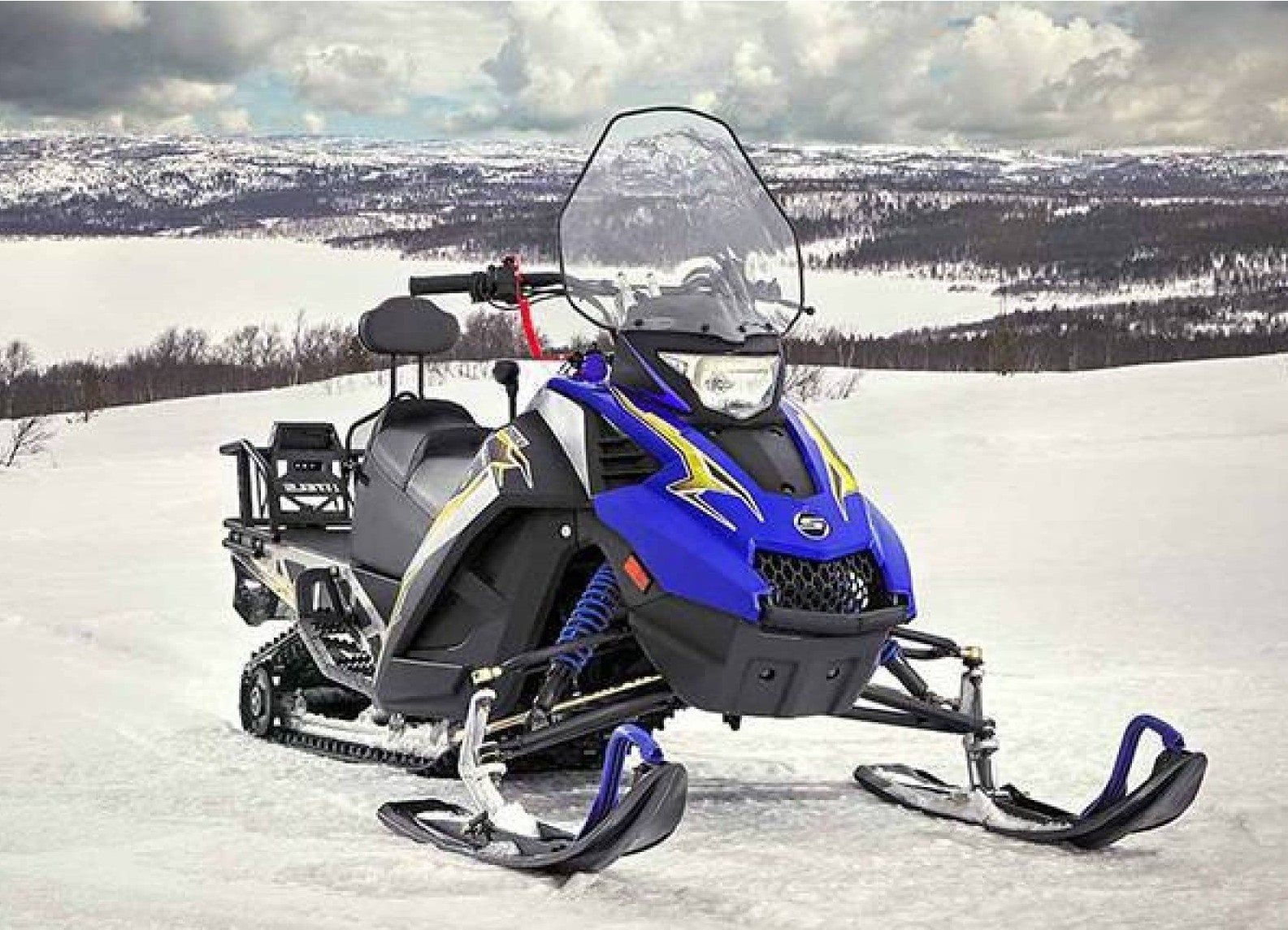 Купить Снегоход STELS Капитан S150L 2.0 в Москве фото6