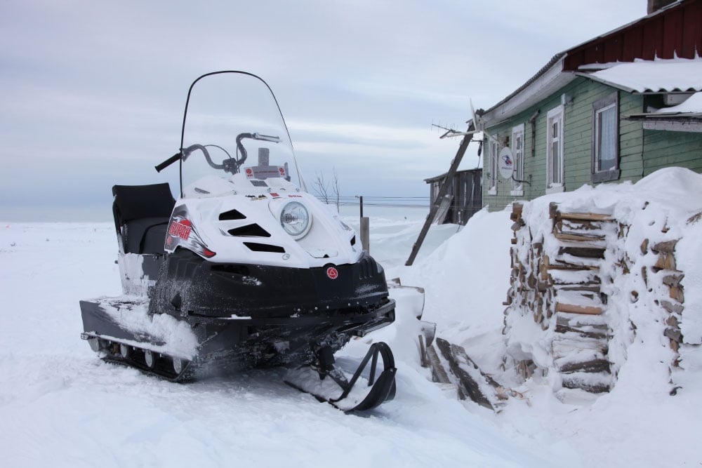 Купить Снегоход РУССКАЯ МЕХАНИКА Буран 4Т в Москве фото3