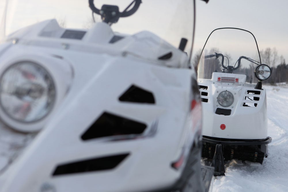 Купить Снегоход РУССКАЯ МЕХАНИКА Буран 4Т в Москве фото4