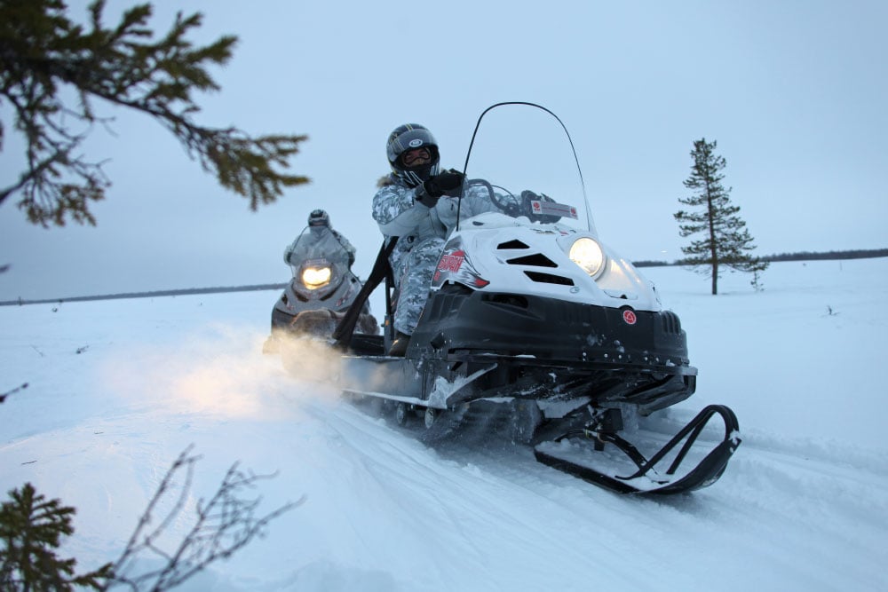 Купить Снегоход РУССКАЯ МЕХАНИКА Буран 4Т в Москве фото5