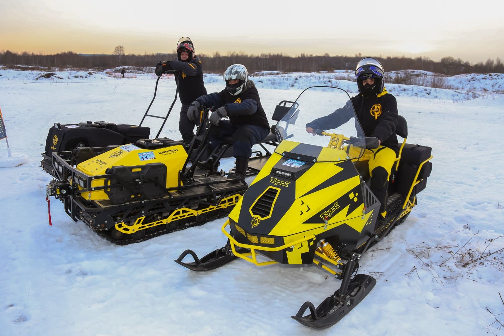 Купить Снегоход РЫБАК Торос 500 K460PRO в Москве фото4