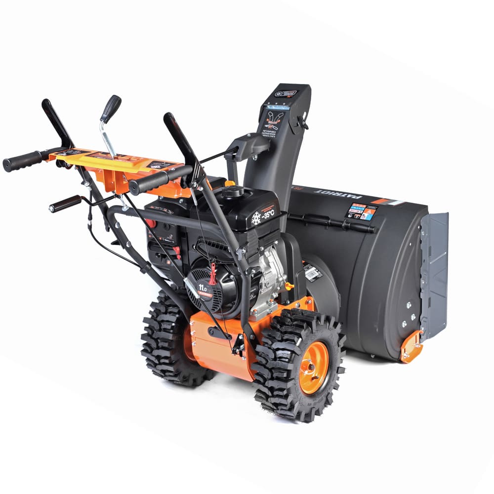 Купить Снегоуборщик PATRIOT PS 917 в Москве фото7