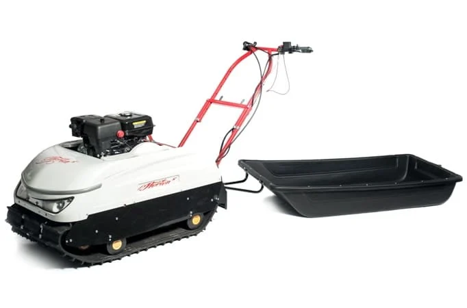 Купить Мотобуксировщик HORTON 9 LX в Москве фото3