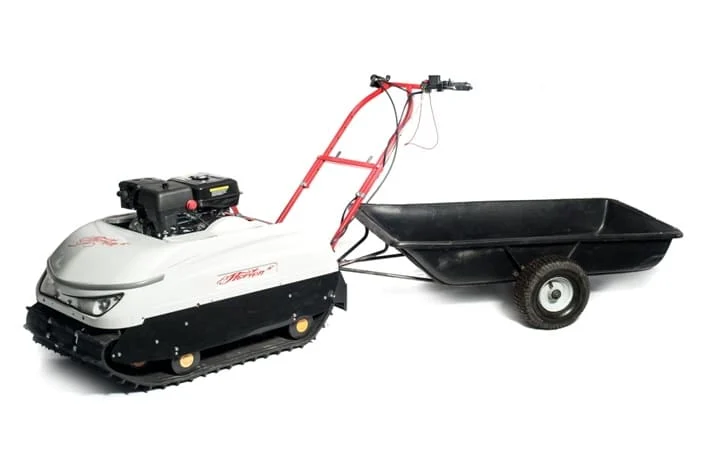 Купить Мотобуксировщик HORTON 9 LX в Москве фото4