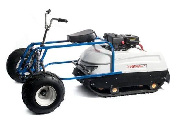 Купить Мотобуксировщик HORTON 9 LX в Москве фото5