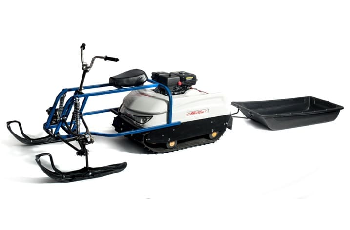 Купить Мотобуксировщик HORTON 9 LX в Москве фото6