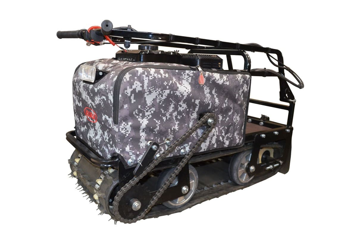 Купить Мотобуксировщик KOIRA "Вжик" 7 л.с. с ручным стартером в Москве