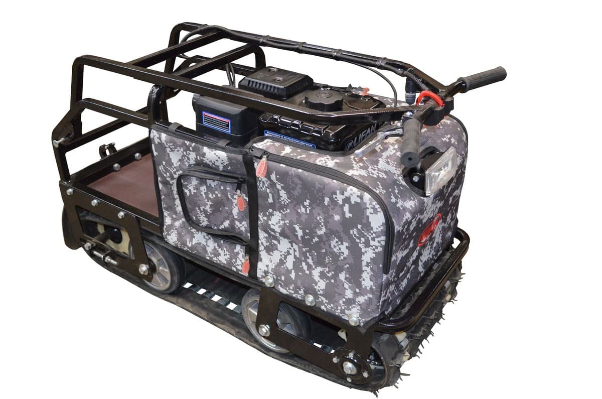 Купить Мотобуксировщик KOIRA "Вжик" 7 л.с. с ручным стартером в Москве фото2