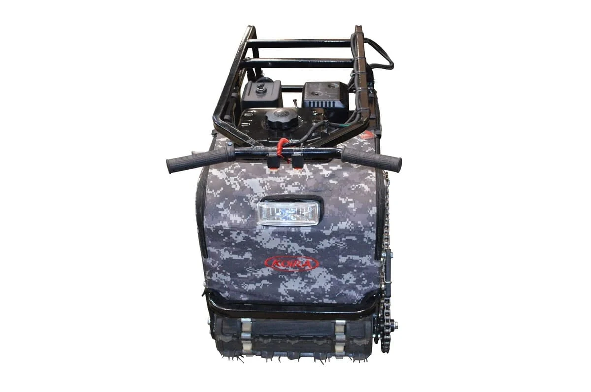 Купить Мотобуксировщик KOIRA "Вжик" 7 л.с. с ручным стартером в Москве фото3