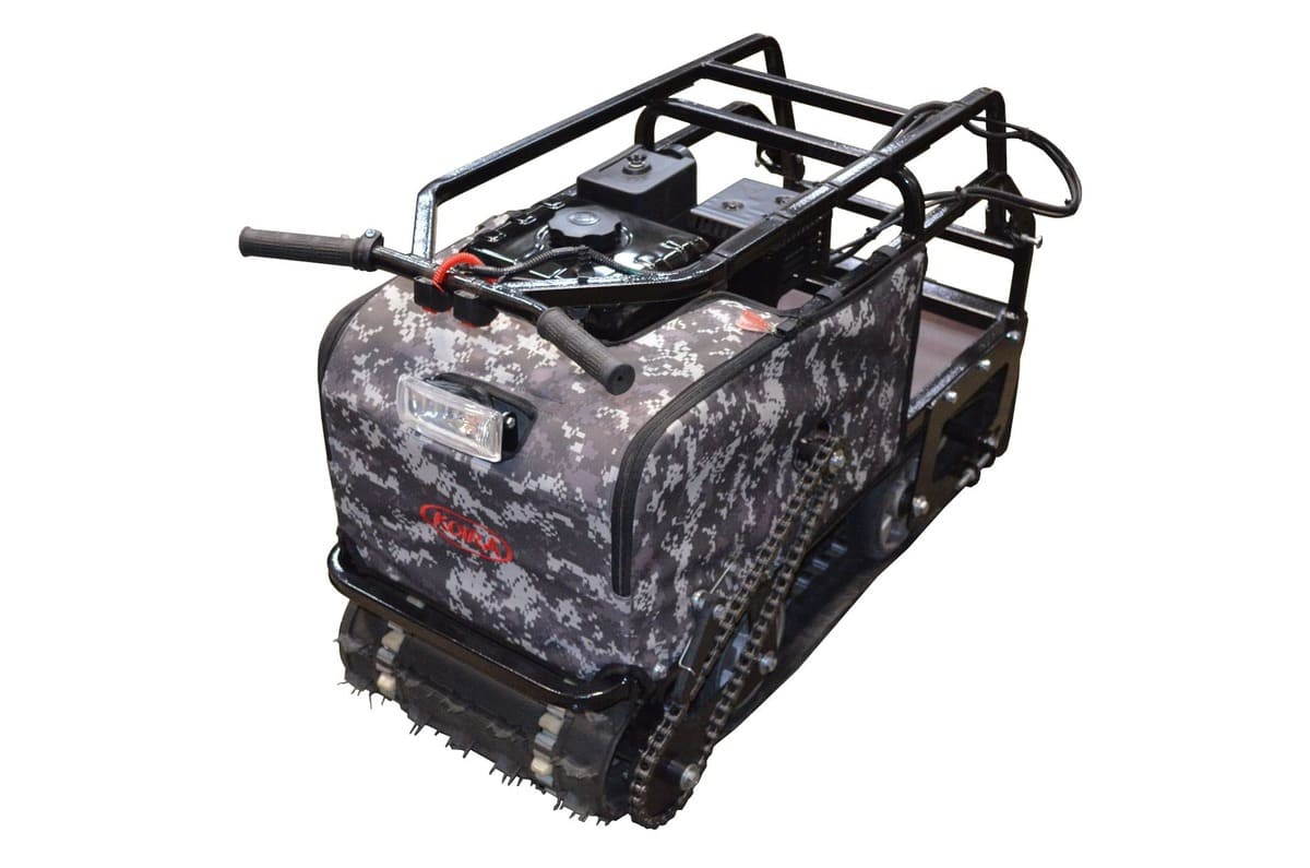 Купить Мотобуксировщик KOIRA "Вжик" 7 л.с. с ручным стартером в Москве фото4