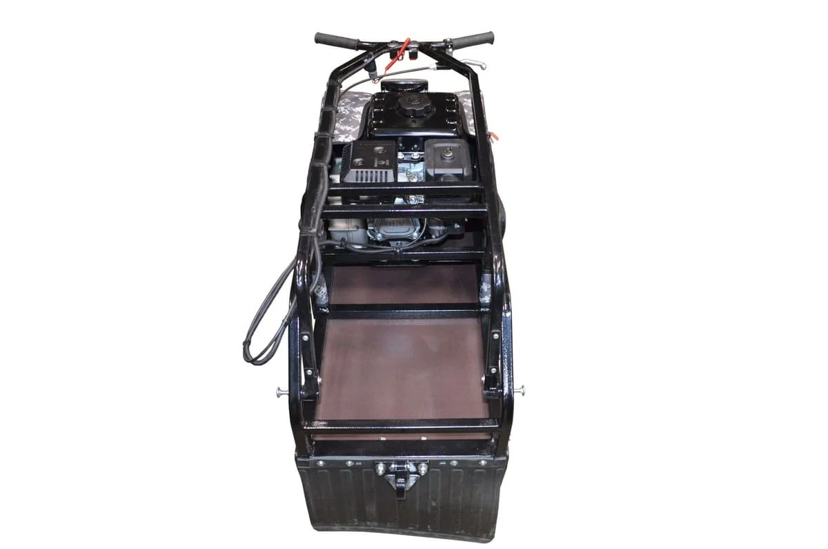 Купить Мотобуксировщик KOIRA "Вжик" 7 л.с. с ручным стартером в Москве фото5