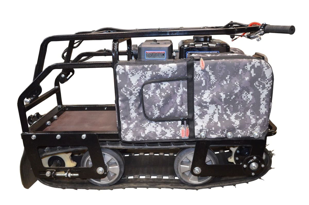 Купить Мотобуксировщик KOIRA "Вжик" 7 л.с. с ручным стартером в Москве фото6