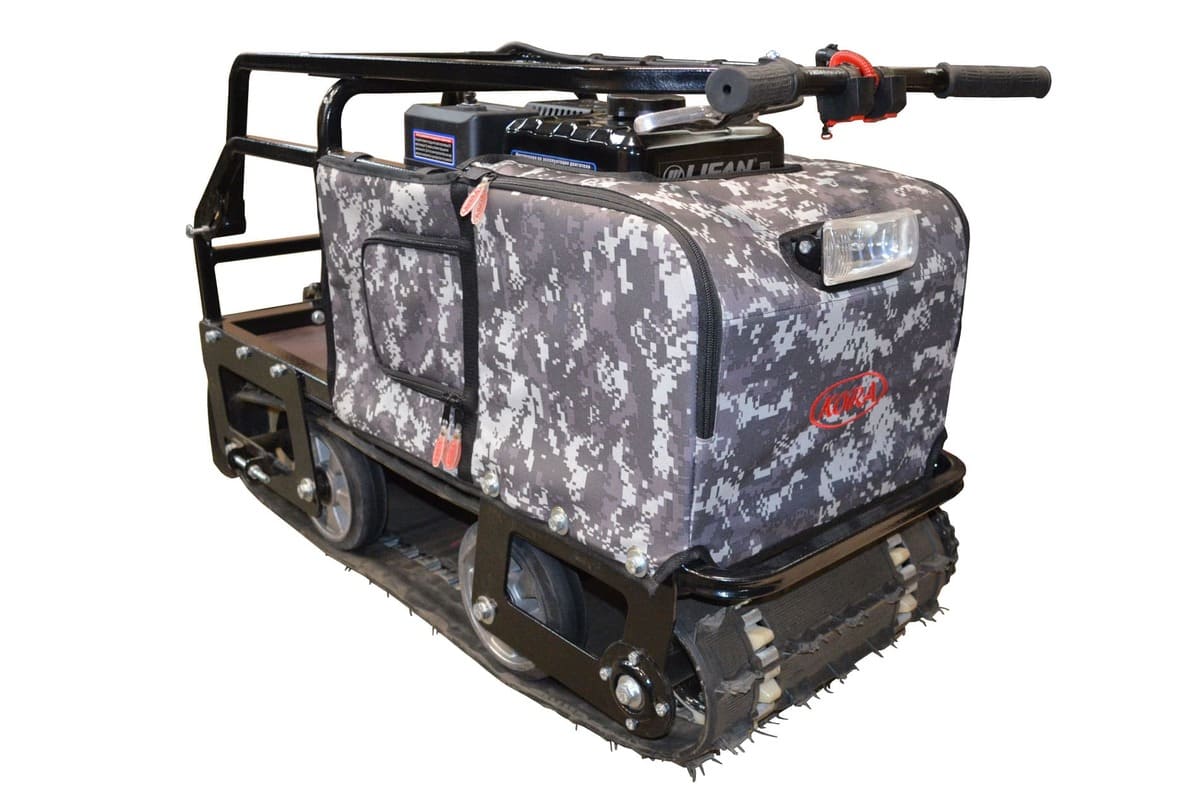 Купить Мотобуксировщик KOIRA "Вжик" 7 л.с. с ручным стартером в Москве фото7