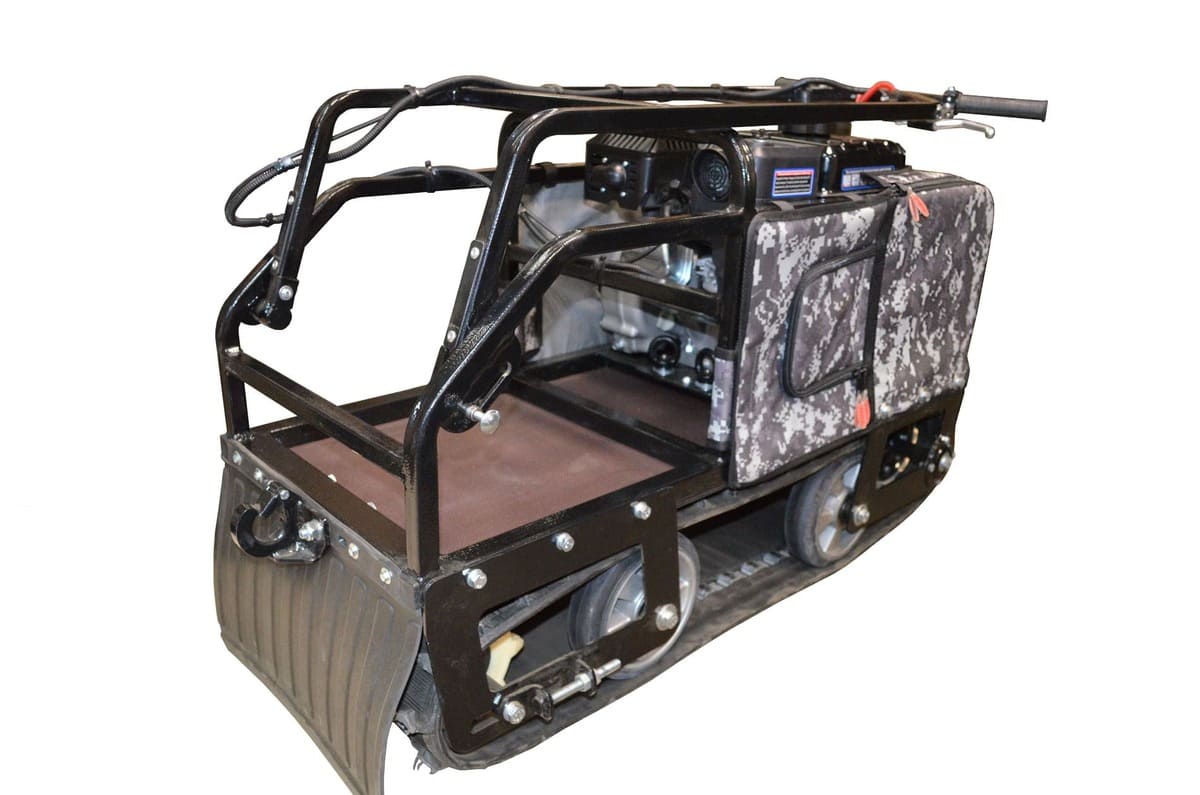 Купить Мотобуксировщик KOIRA "Вжик" 7 л.с. с ручным стартером в Москве фото8