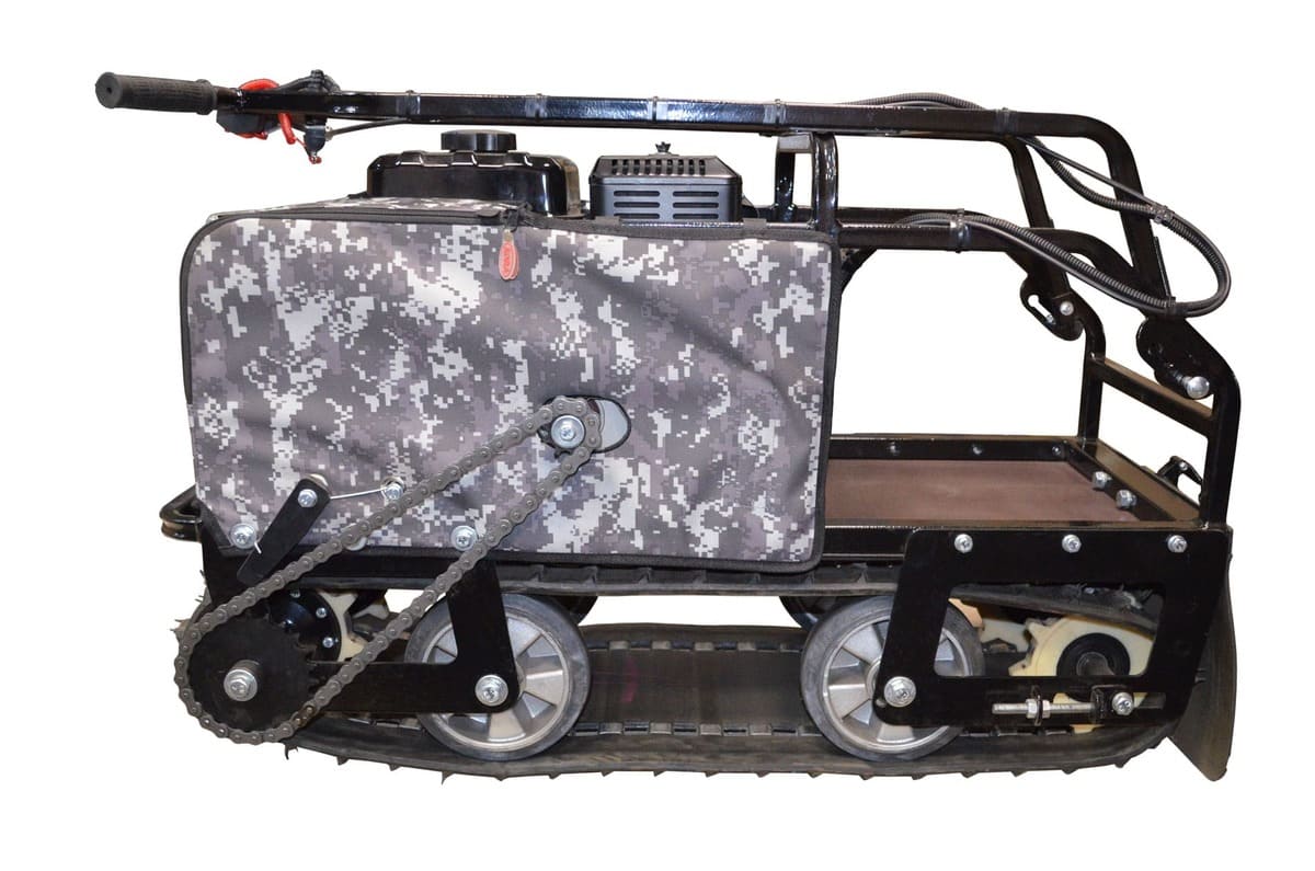 Купить Мотобуксировщик KOIRA "Вжик" 7 л.с. с ручным стартером в Москве фото9