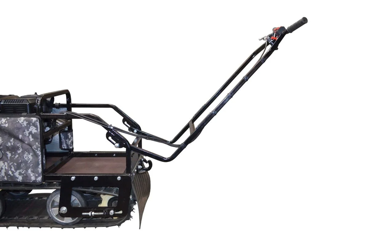 Купить Мотобуксировщик KOIRA "Вжик" 7 л.с. с ручным стартером в Москве фото10