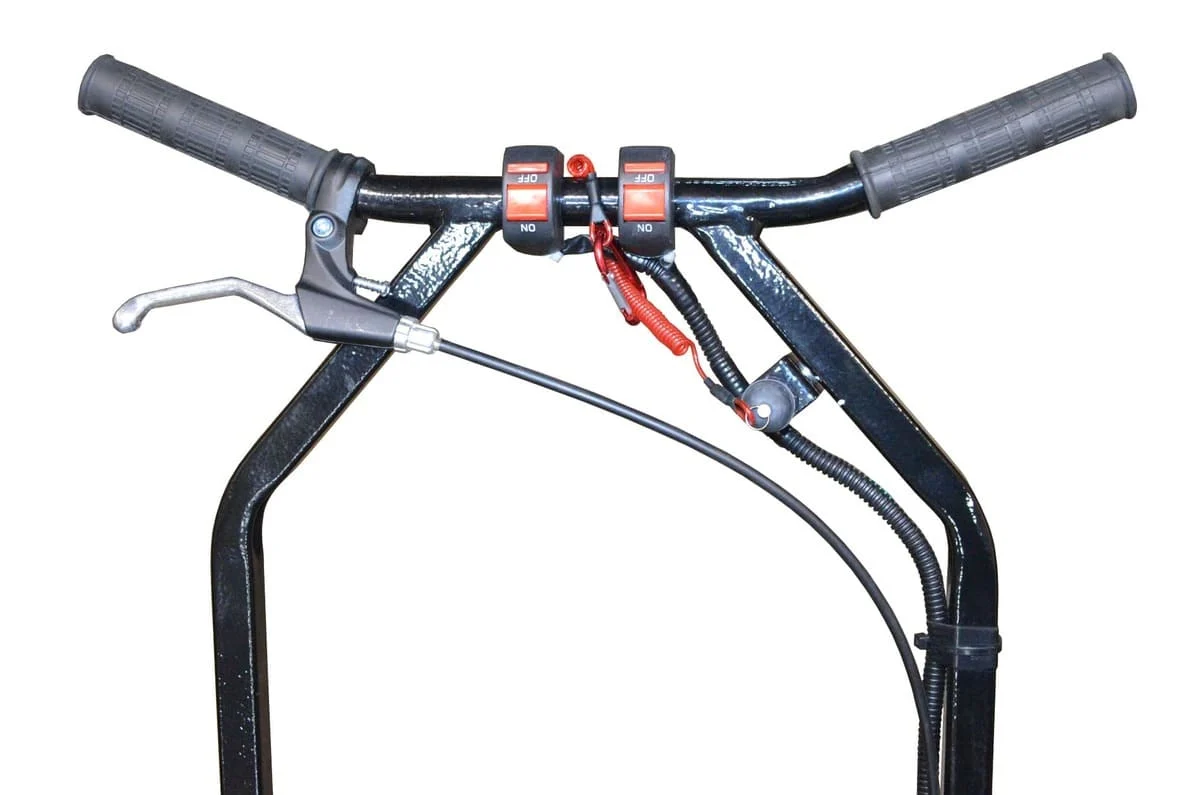 Купить Мотобуксировщик KOIRA "Вжик" 7 л.с. с ручным стартером в Москве фото11