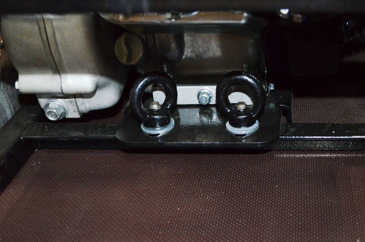 Купить Мотобуксировщик KOIRA "Вжик" 7 л.с. с ручным стартером в Москве фото14