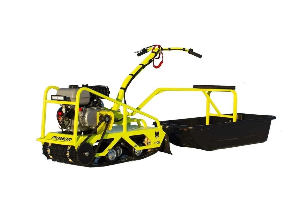 Купить Мотобуксировщик POMOR X1 Pro 6.5 л.с. в Москве