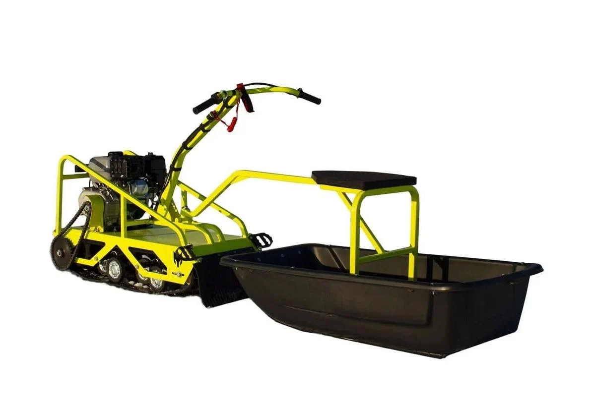 Купить Мотобуксировщик POMOR X1 Pro 6.5 л.с. в Москве фото2