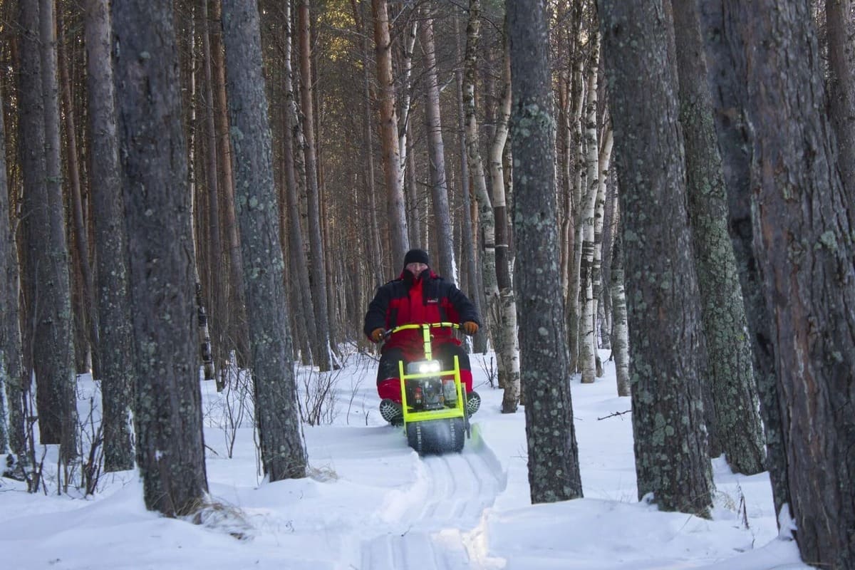 Купить Мотобуксировщик POMOR X1 Pro 6.5 л.с. в Москве фото3