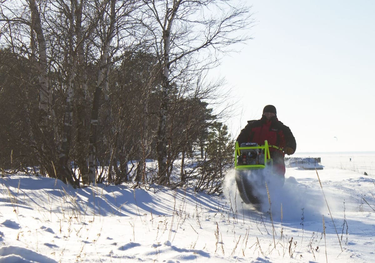 Купить Мотобуксировщик POMOR X1 Pro 6.5 л.с. в Москве фото4
