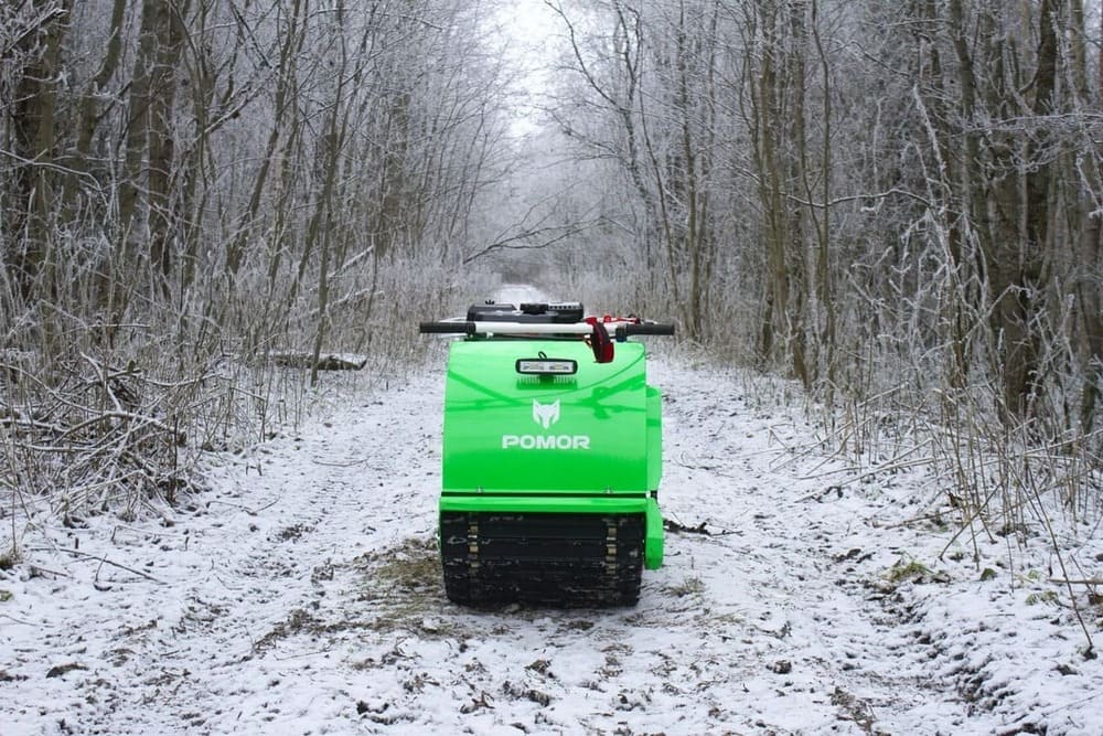 Купить Мотобуксировщик POMOR X-500 9 л.с. в Москве фото6
