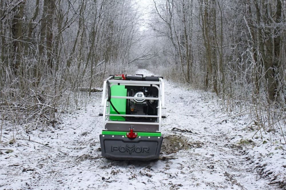 Купить Мотобуксировщик POMOR X-500 9 л.с. в Москве фото7